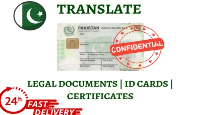 documents translation services in pakistan