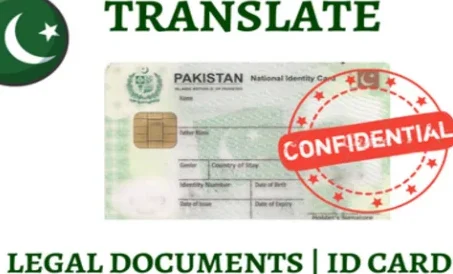 document translation services in pakistan