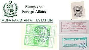 mofa attestation