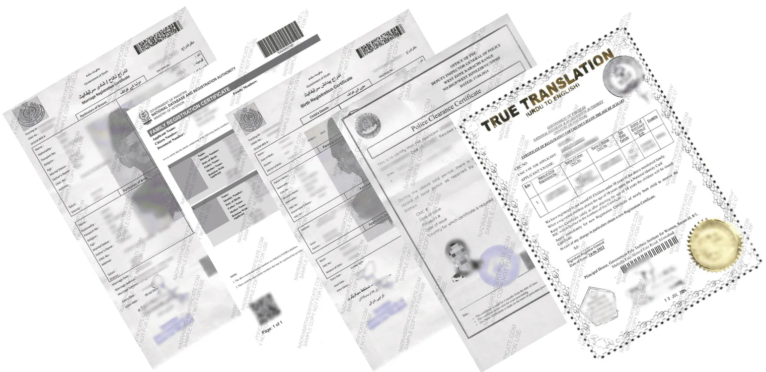 nadra birth certificate pakistan